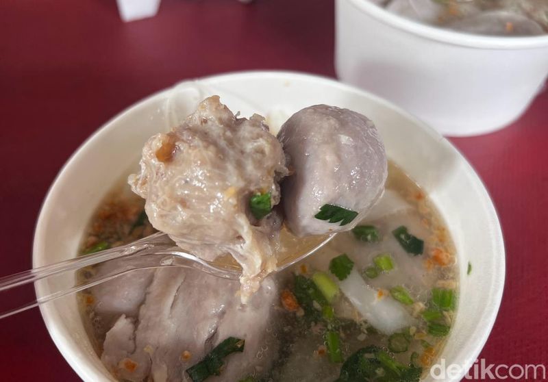 Bakso Gepeng Bewok