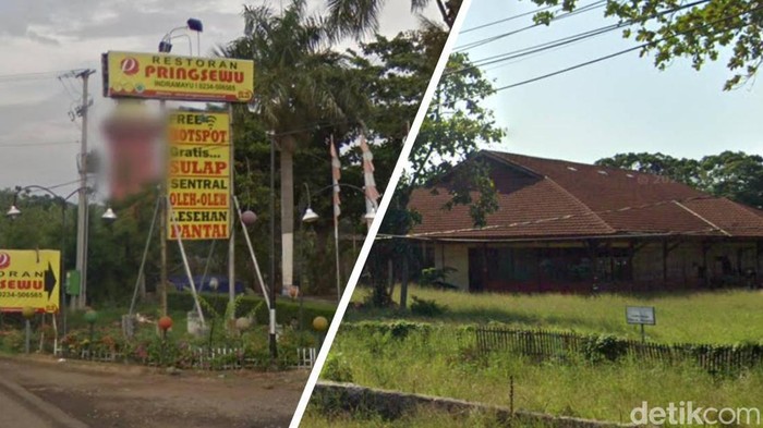 Before after Restoran Pringsewu sebelum dan setelah terdampak Tol Cipali