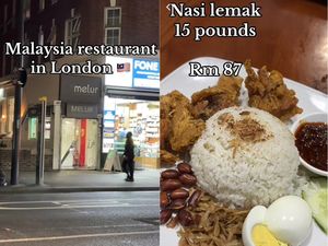 Beli Nasi Lemak Rp 290 Ribu di Inggris, Pelajar Ini Jadi Kangen Kampung Halaman