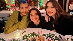 Potret Keren Bunga Citra Lestari Saat Kulineran Bareng Keluarga