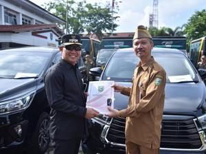 Tingkatkan Pelayanan, Satpol PP Kebumen Dapat Tambahan Kendaraan Patroli