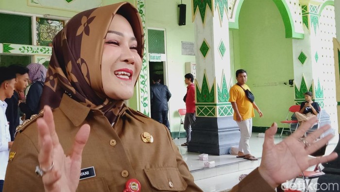 Bupati Klaten Sri Mulyani, Senin (27/11/2023).
