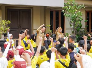 Kala Bupati Lamongan Mengajar Sejarah ke Anak-anak