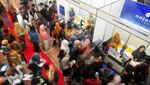 Potret Warga Serbu Bursa Kerja di Kudus