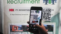 Mereka menghadirkan 23 perusahaan guna memfasilitasi masyarakat mendapatkan pekerjaan serta menjembatani lulusan perguruan tinggi memasuki dunia kerja dan dunia usaha (DIDU).  