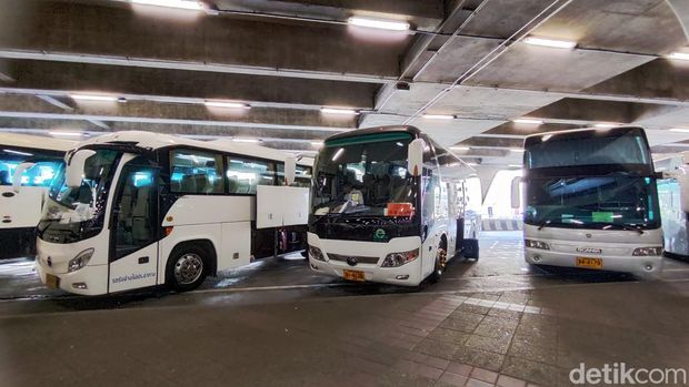 Bus di Thailand.