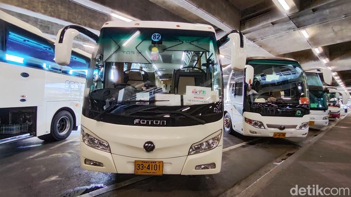 Bus di Thailand.
