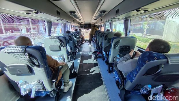 Bus di Thailand.