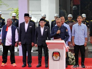 Ancang-ancang 3 Capres-Cawapres Merebut Hati Pemilih Bimbang