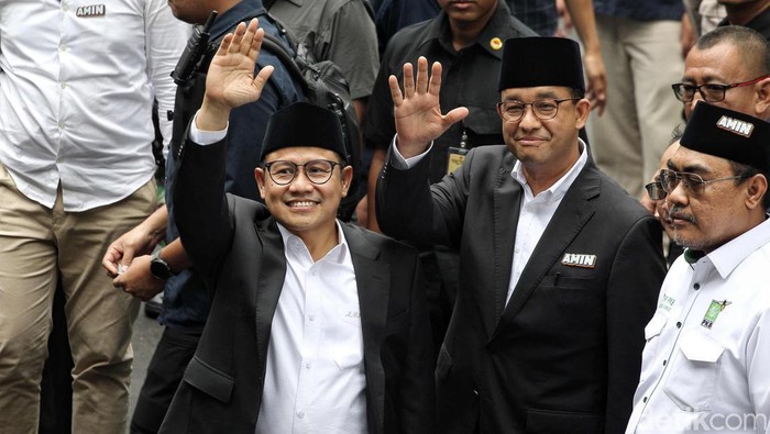 Anies Jelaskan Pose Di Surat Suara 2024 Itu Salam Merdeka Menyapa Rakyat