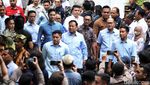 Foto Lengkap 3 Capres-Cawapres Teken Deklarasi Kampanye Pemilu Damai 2024