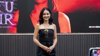 Clara Bernadeth pertama kali mencuri perhatian saat menjadi model video klip lagu Penantian Berharga dari Rizky Febian. (Foto: dok Instagram)