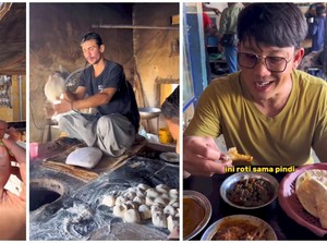 Denny Sumargo Jadi Warlok Pakistan, Jajan Gorengan hingga Roti Prata