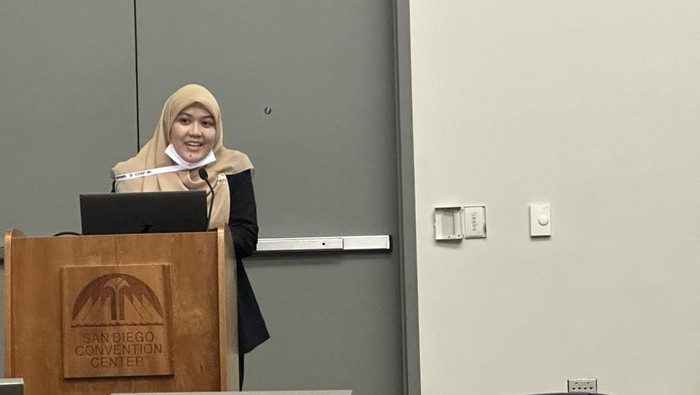 Dosen Teknik Lingkungan, FT UI Aulia Qisthi diganjar penghargaan Best Paper Award TMS 2024.