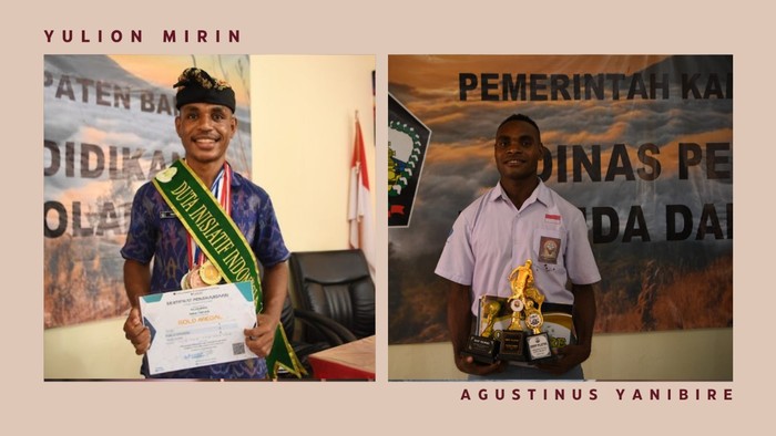 Dua siswa asal Papua penerima beasiswa Adem