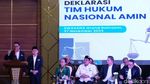 Eks Jaksa Agung hingga Eggi Sudjana Gabung Tim Hukum AMIN