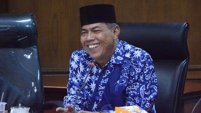 Foto: Ketua Komisi I DPRD Eddy Yatim (dok Pribadi Eddy Yatim)