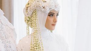 10 Gaya Nadya Mustika, Eks Rizki DA Bikin Pangling Jadi Pengantin Sunda