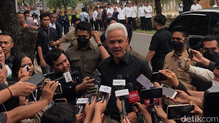Ganjar Pranowo. (Anggi Muliawati/detikcom).