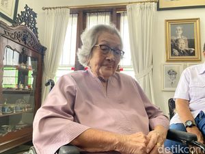 Pesan Meri Hoegeng ke Ganjar: Tetap Kuat, Beri yang Terbaik untuk Bangsa