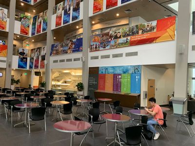 Gedung NUS Business School Mochtar Riady