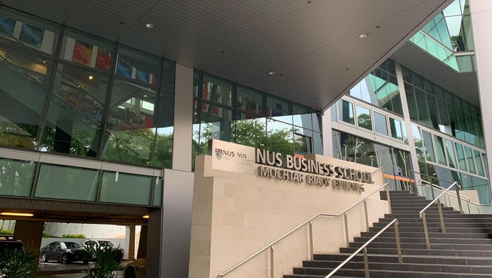 Gedung NUS Business School Mochtar Riady