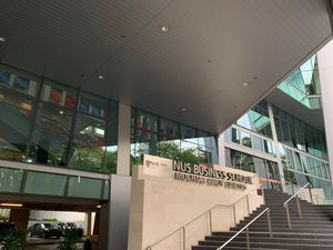 Saat Nama Orang Indonesia Ada di Gedung Kampus Terbaik Asia, NUS Singapura