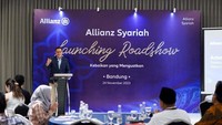 Sebagai salah satu upaya peningkatan literasi dan penetrasi asuransi, Allianz Syariah juga meluncurkan program perlindungan jiwa untuk 10.000 orang yang disebar ke berbagai wilayah Indonesia, salah satunya di kota Bandung.  