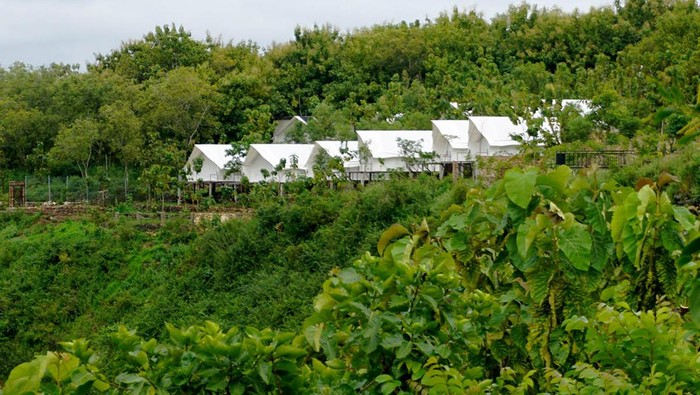 Giri Wanara merupakan salah satu tempat glamping yang terkenal di Yogyakarta.
