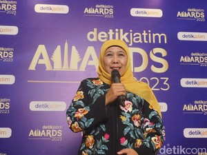Gubernur Khofifah Apresiasi detikJatim Awards 2023: Luar Biasa!