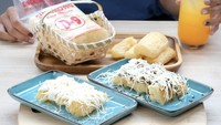 Di Salatiga juga ada singkong keju yang menarik banget dari Cafetelo D9. Singkong dengan parutan keju Rp 15 ribuan ini dikenal rasanya gurih legit. Foto : Instagram @cafetelo_d9