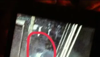 Foto ini diambil di sebuah rumah sebelum Perang Saudara. Setelah melihat banyak hal yang terjadi, kami pergi ke ruang bawah tanah. Ini adalah gambar dari salah satu kamera kami. Foto: Dok. Buzzfeed