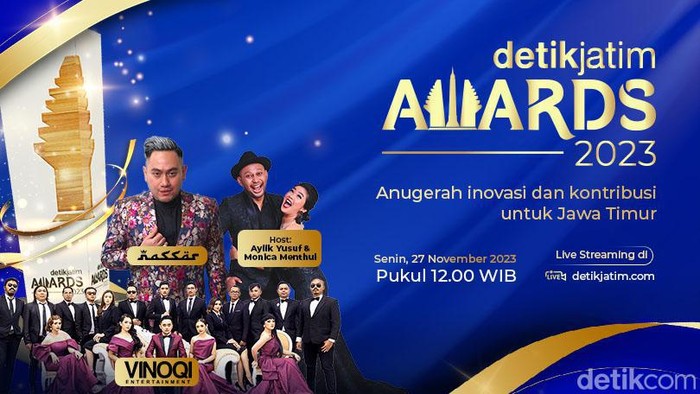 Ilustrasi detikJatim Awards