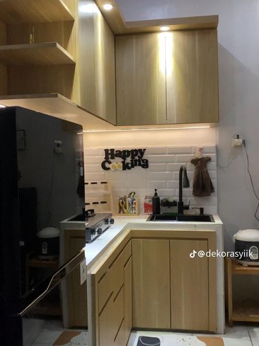 Inspirasi renovasi dan penataan rumah subsidi tipe 36/66, hasilnya estetis dan bikin kagum viral di TikTok