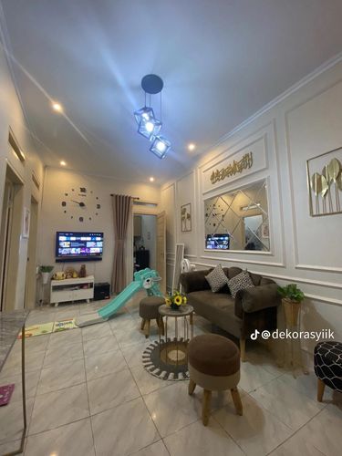 Inspirasi renovasi dan penataan rumah subsidi tipe 36/66, hasilnya estetis dan bikin kagum viral di TikTok