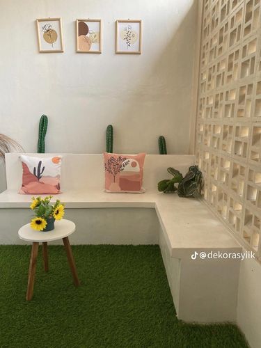 Inspirasi renovasi dan penataan rumah subsidi tipe 36/66, hasilnya estetis dan bikin kagum viral di TikTok