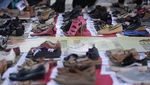 Instalasi Sepatu Peringati Hari Penghapusan Kekerasan Terhadap Perempuan