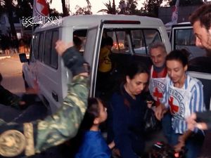 Harap-harap Cemas Perpanjangan Genjatan Senjata Israel Vs Hamas