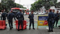 Rekayasa lalu lintas dimulai pukul 12.00 WIB hingga 17.00 WIB. 