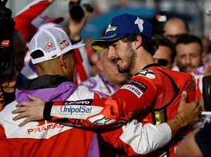 Bos Ducati: Martin Memang Lebih Cepat, tapi Bagnaia Bisa Atasi Tekanan