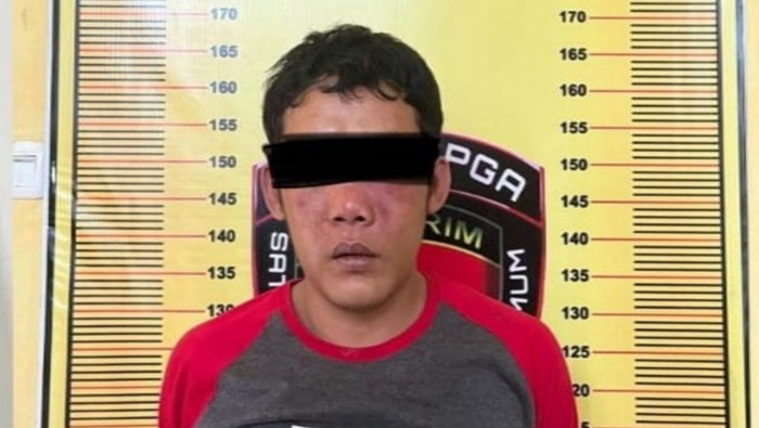 Julius, pencuri emas tetangga di Pagar Alam.