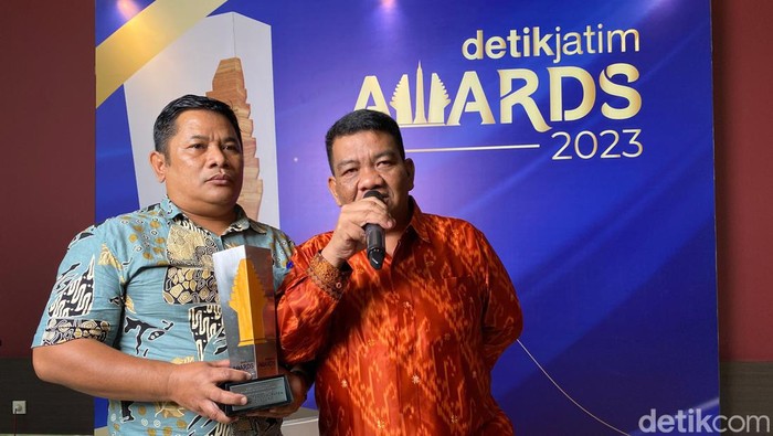 Kadin PKP Cipta Karya Bojonegoro Satito Hadi, yang mewakili Bupati Bojonegoro.