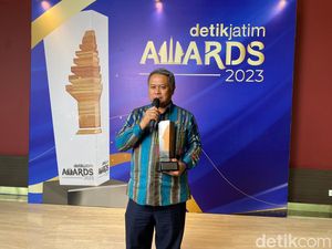 Bus Trans Jatim Primadona Transportasi Aglomerasi Sabet detikJatim Awards