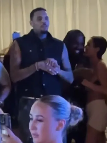 Kanye West dan Bianca Censori di Dubai