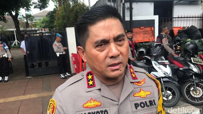 Kapolda Metro Jaya Irjen Karyoto (Fardan/detikcom)
