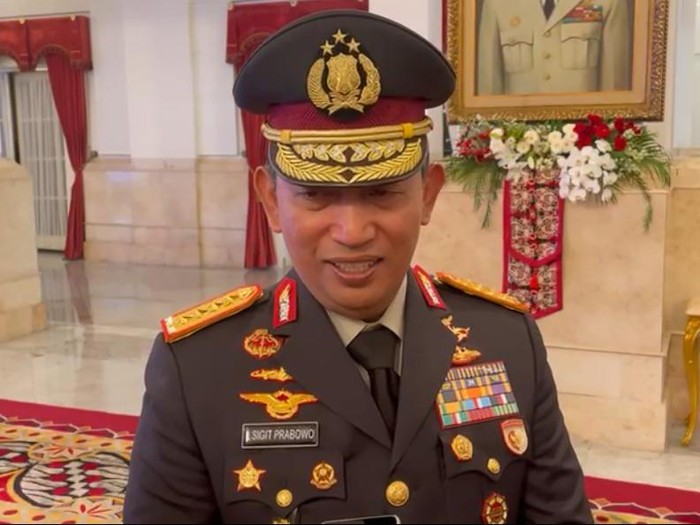 Kapolri Jenderal Listyo Sigit (Eva-detikcom)