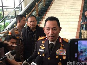 Kapolri Minta Penyidik Bersiap Lawan Praperadilan Firli Bahuri