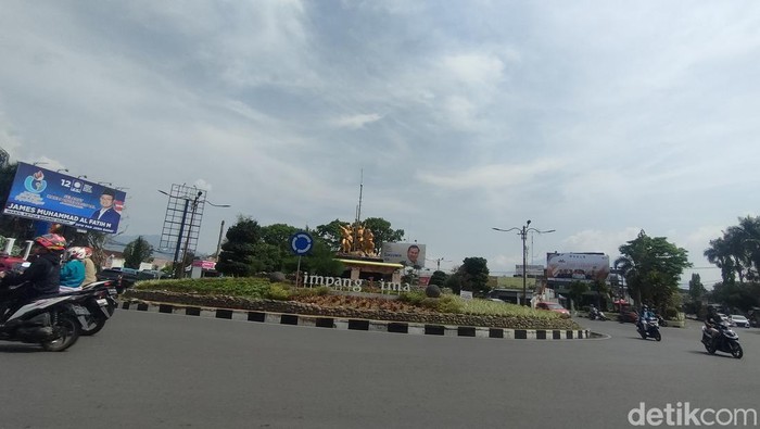 Kawasan Simpang Lima, Kabupaten Garut