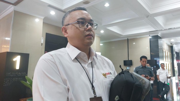 Plt. Asisten Deputi Manajemen Talenta dan Peningkatan Kapasitas SDM Aparatur Kementerian PANRB, Yudi Wicaksono.