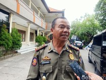 Kronologi Kantor Satpol PP Denpasar Diserang 25 OTK Seusai Penertiban PSK